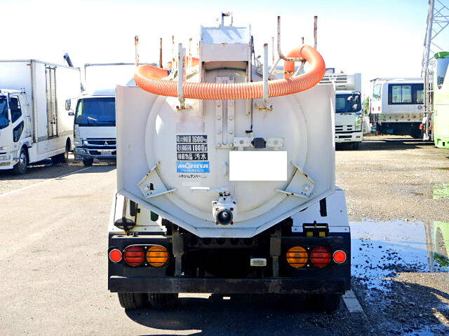 いすゞ エルフ 小型 タンク車 汚泥吸引車 KK-NKR66EP｜画像2