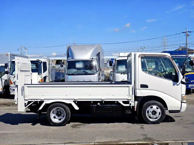 トヨタ ダイナ 小型 平ボディ パワーゲート TC-TRY230の中古トラック画像2