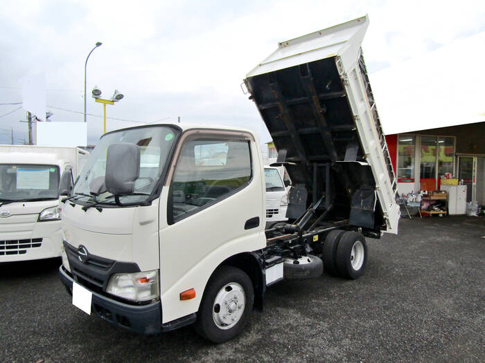 日野 デュトロ 小型 ダンプ 10尺