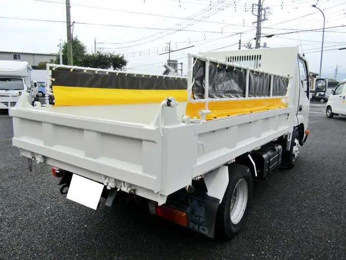 日野 デュトロ 小型 ダンプ 強化 コボレーンの中古トラック画像2