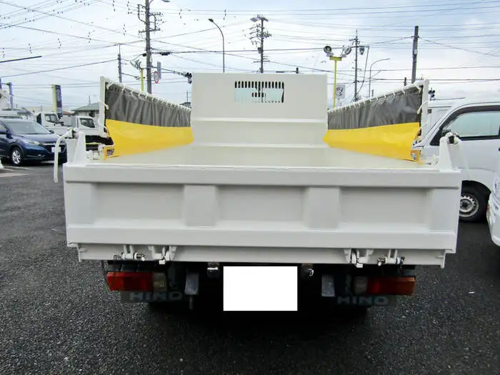 日野 デュトロ 小型 ダンプ 強化 コボレーンの中古トラック画像4