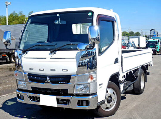 三菱 キャンター 小型 平ボディ 10尺 TKG-FEA50