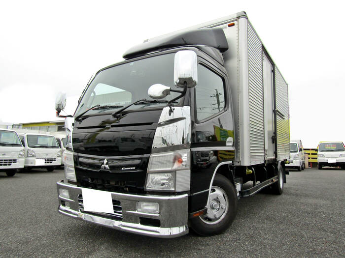 三菱 キャンター 小型 アルミバン 標準ロング TKG-FEA20