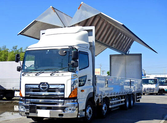 日野 プロフィア 大型 ウイング