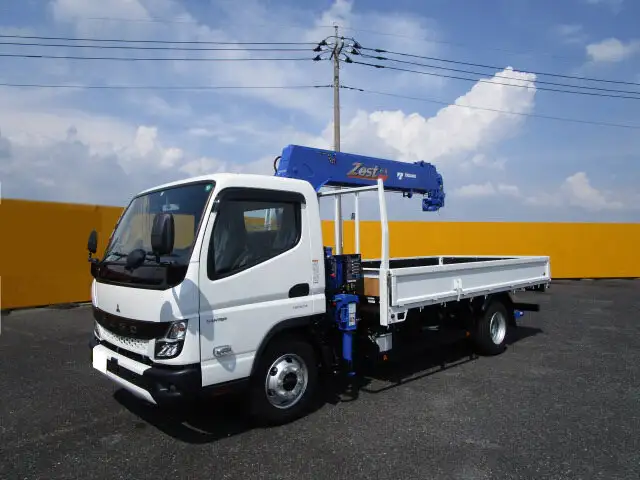 三菱 キャンター 小型 クレーン付 6段 ラジコンの中古トラック画像1