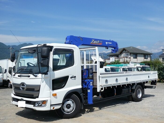 日野 レンジャー 中型 クレーン付 標準 2KG-FC2ABA