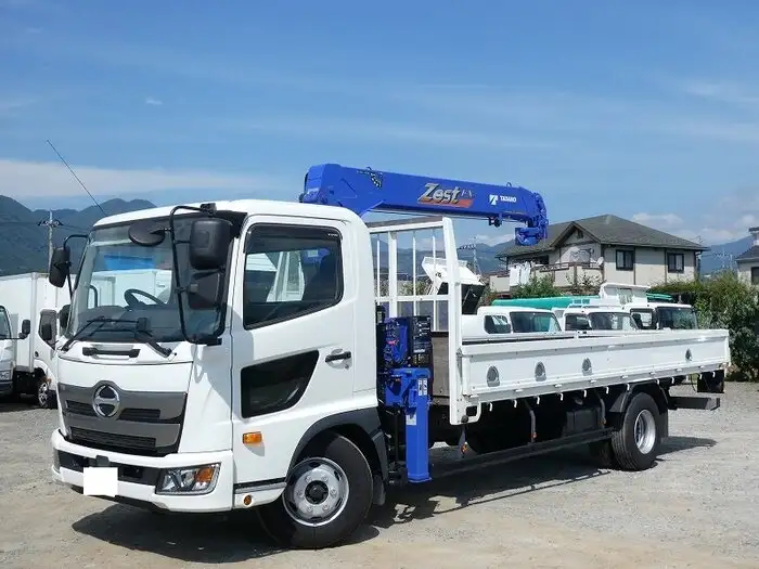 日野 レンジャー 中型/増トン クレーン付 4段 ラジコンの中古トラック画像1