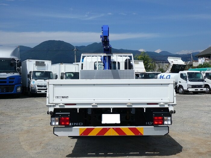 日野 レンジャー 中型 クレーン付 4段 ラジコン｜画像3