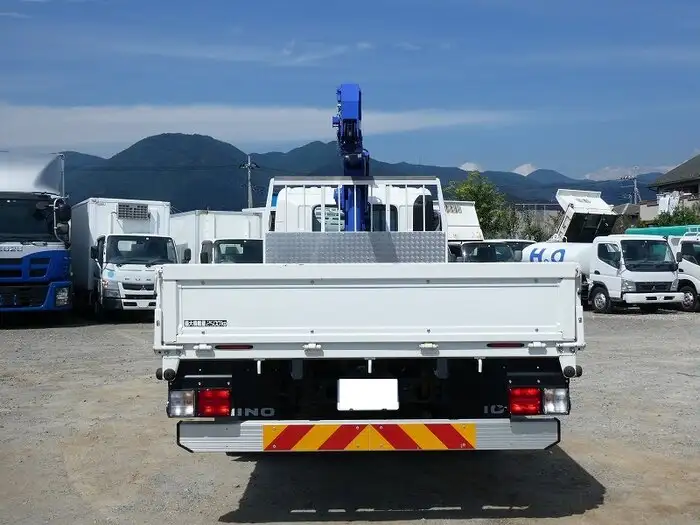日野 レンジャー 中型/増トン クレーン付 4段 ラジコンの中古トラック画像3