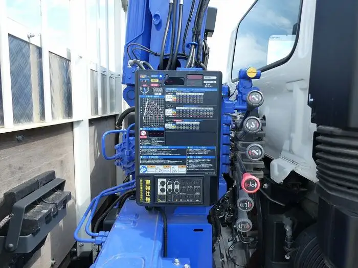 日野 レンジャー 中型/増トン クレーン付 4段 ラジコンの中古トラック画像13