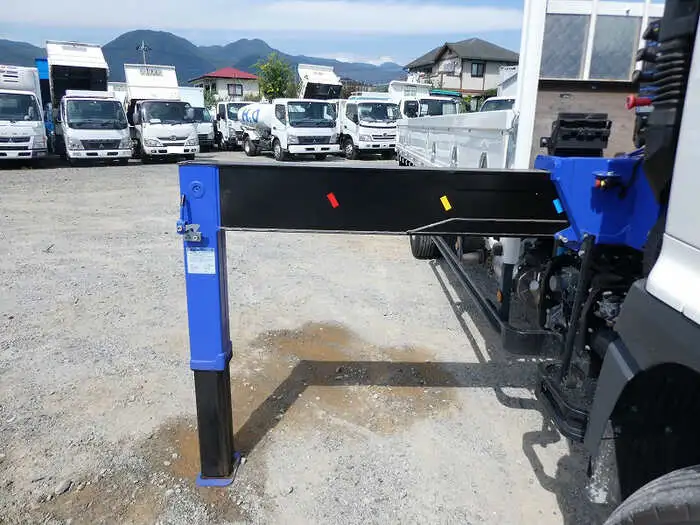 日野 レンジャー 中型/増トン クレーン付 4段 ラジコンの中古トラック画像14