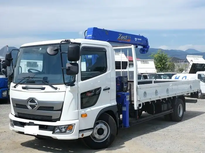 日野 レンジャー 中型/増トン クレーン付 4段 ラジコンの中古トラック画像1