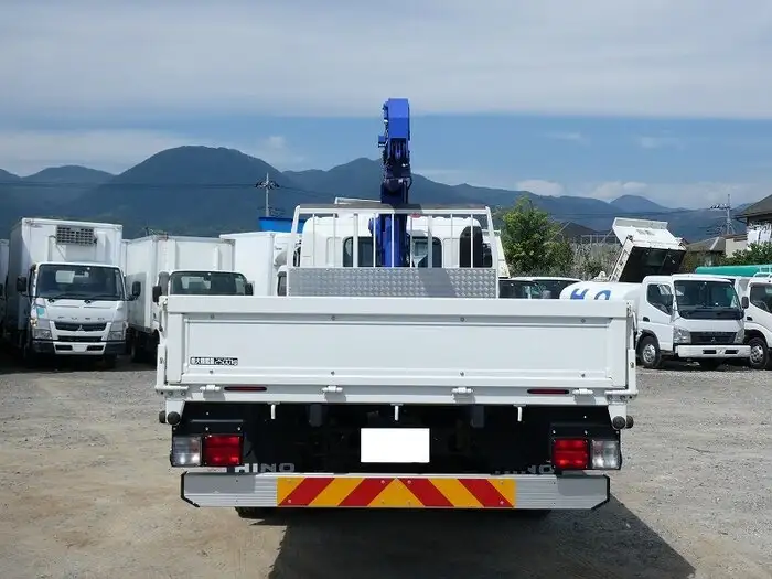 日野 レンジャー 中型/増トン クレーン付 4段 ラジコンの中古トラック画像3