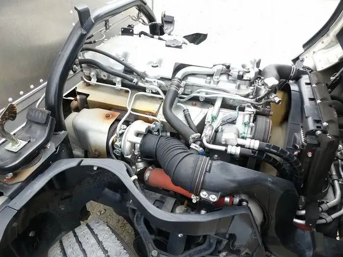 三菱 キャンター 小型 アルミバン パワーゲート PDG-FE74DVの中古トラック画像19