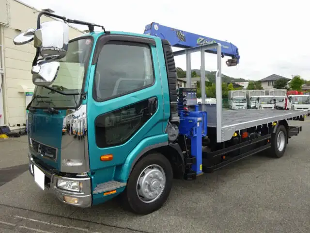 三菱 ファイター 中型/増トン クレーン付 4段 ラジコンの中古トラック画像1