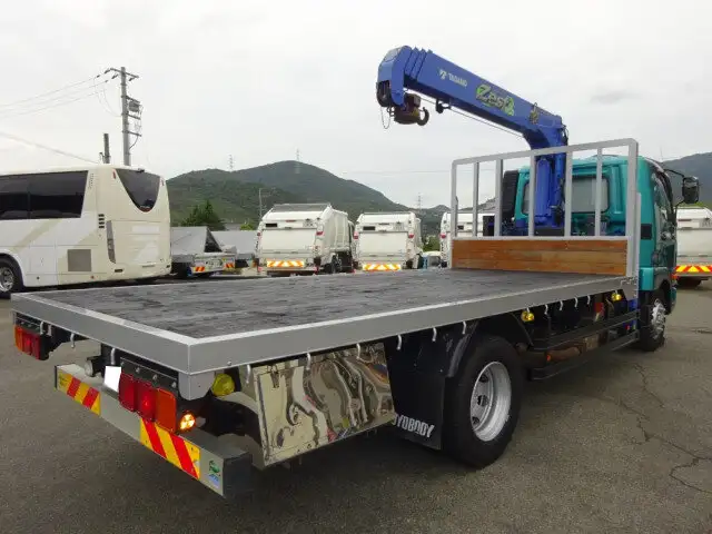 三菱 ファイター 中型/増トン クレーン付 4段 ラジコンの中古トラック画像2