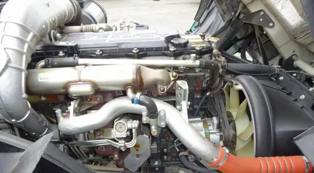 三菱 ファイター 中型/増トン クレーン付 4段 ラジコンの中古トラック画像20