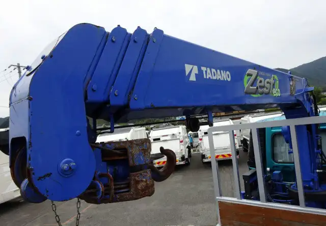 三菱 ファイター 中型/増トン クレーン付 4段 ラジコンの中古トラック画像11