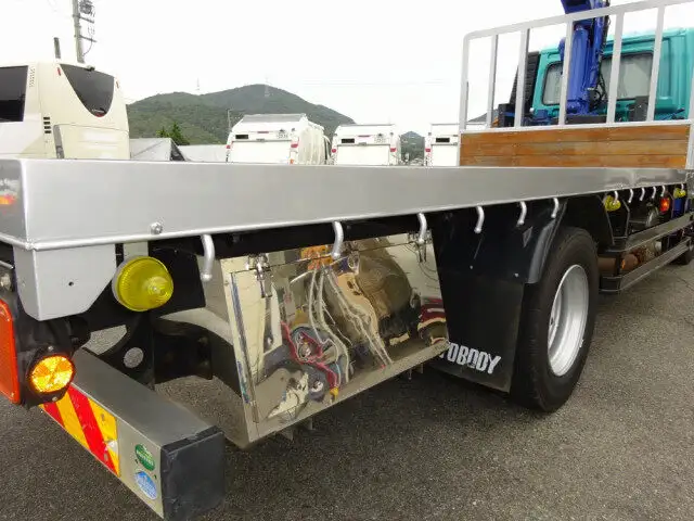 三菱 ファイター 中型/増トン クレーン付 4段 ラジコンの中古トラック画像像17