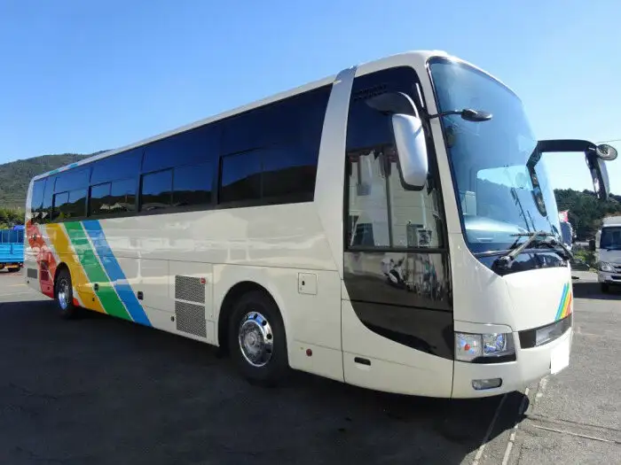 三菱 エアロエース 大型 バス 観光バス QTG-MS96VPの中古トラック画像2