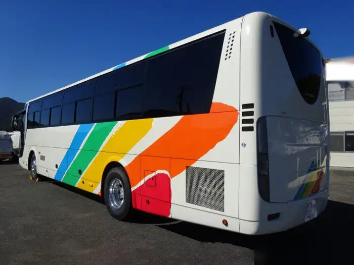 三菱 エアロエース 大型 バス 観光バス QTG-MS96VPの中古トラック画像3