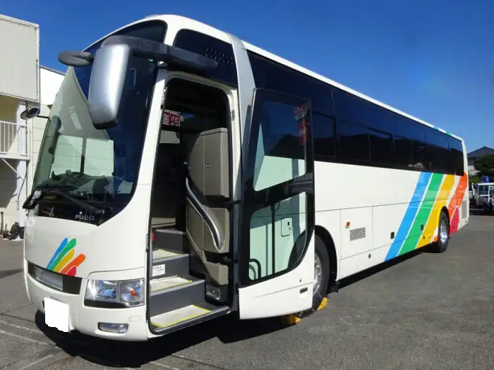 三菱 エアロエース 大型 バス 観光バス QTG-MS96VPの中古トラック画像1