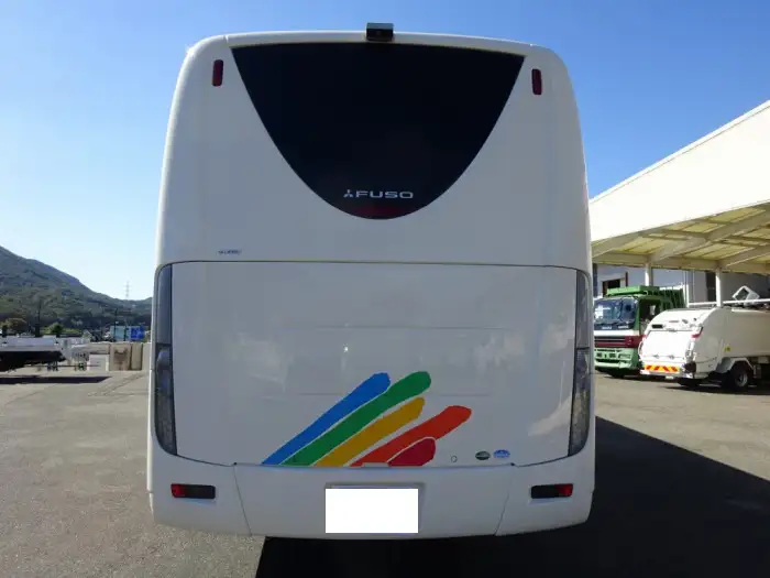 三菱 エアロエース 大型 バス 観光バス QTG-MS96VPの中古トラック画像5