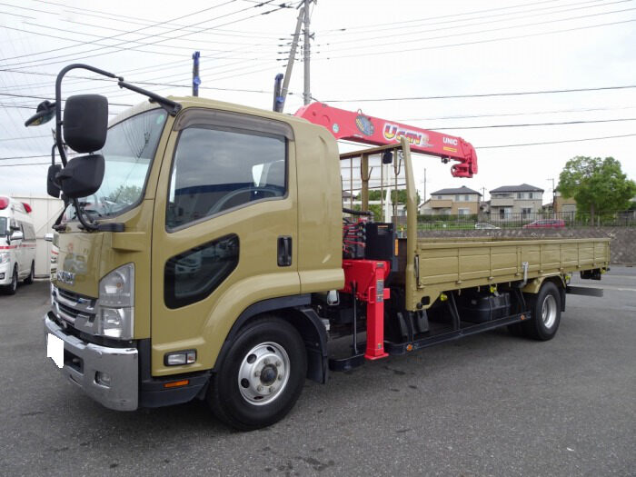 いすゞ フォワード 中型 クレーン付 標準 TKG-FRR90S2