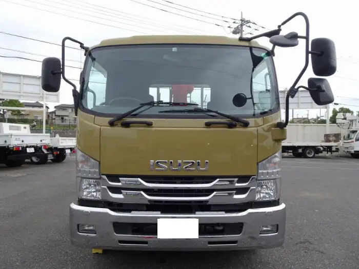 いすゞ フォワード 中型/増トン クレーン付 4段 ラジコンの中古トラック画像3