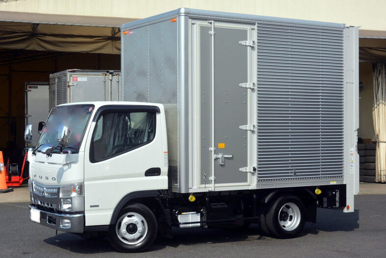 三菱 キャンター 小型 アルミバン 10尺 TPG-FBA20
