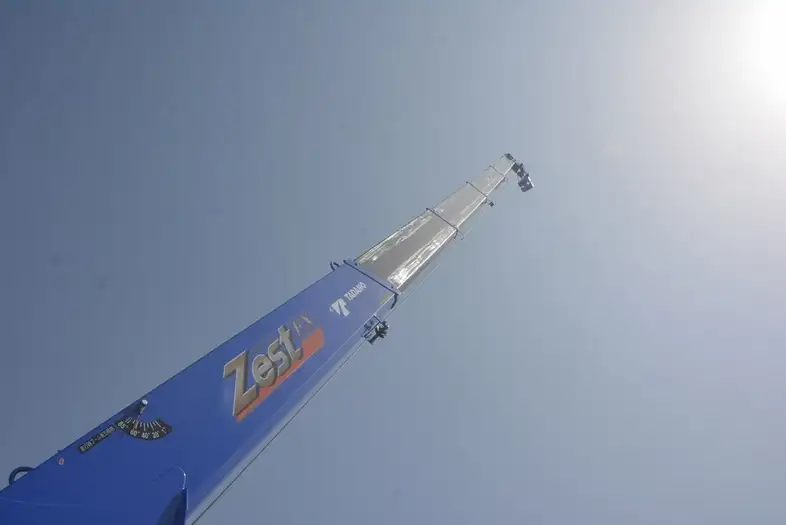 三菱 キャンター 小型 クレーン付 5段 ラジコンの中古トラック画像9