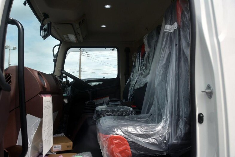 日野 レンジャー 中型 パッカー車 プレス式 2KG-FC2ABA｜画像6