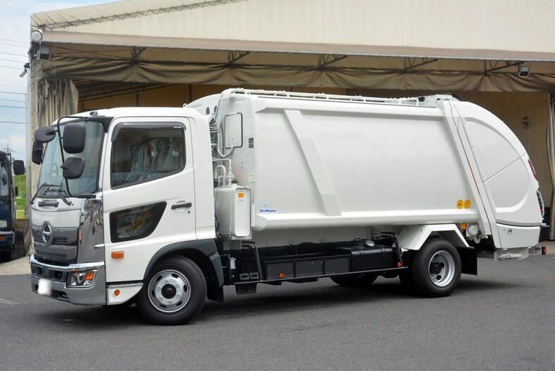 日野 レンジャー 中型 パッカー車 2KG-FC2ABA