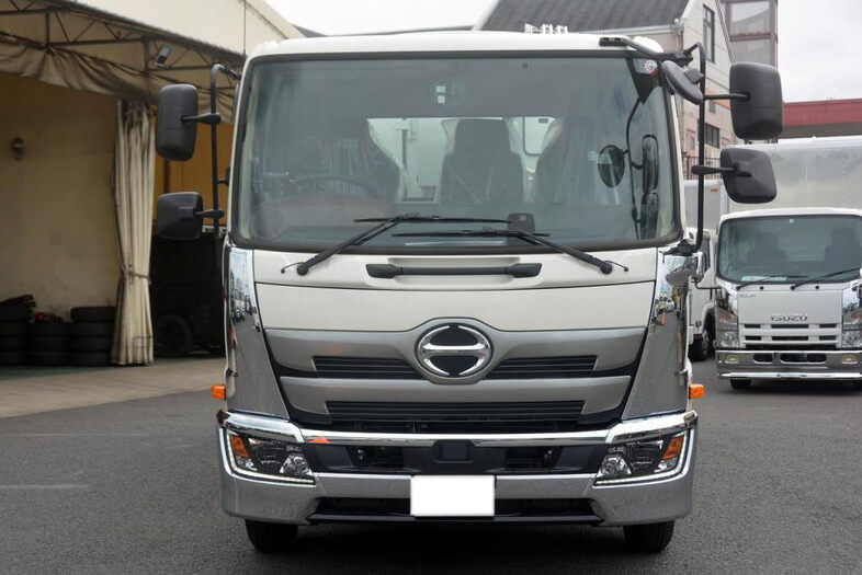 日野 レンジャー 中型 パッカー車 プレス式 2KG-FC2ABA｜画像3