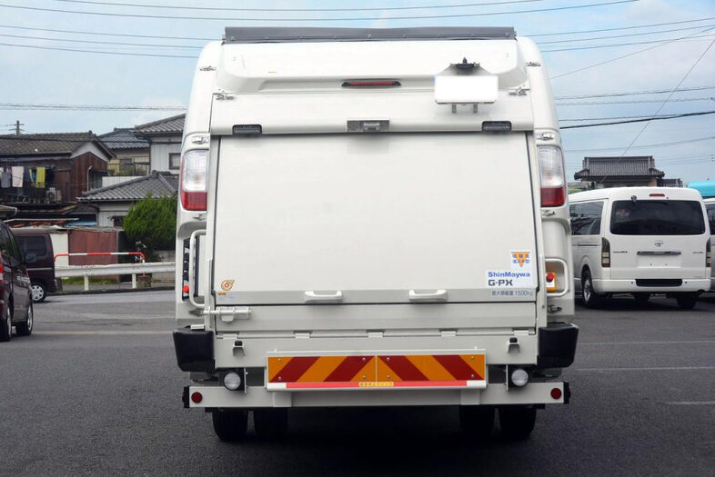 日野 レンジャー 中型 パッカー車 プレス式 2KG-FC2ABA｜画像4