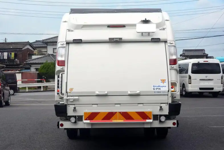 日野 レンジャー 中型/増トン パッカー車 プレス式 2KG-FC2ABAの中古トラック画像4
