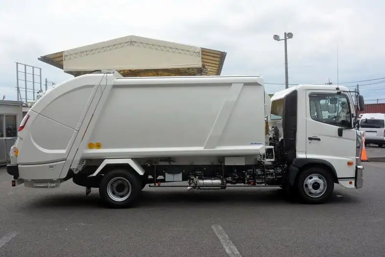 日野 レンジャー 中型/増トン パッカー車 プレス式 2KG-FC2ABAの中古トラック画像2