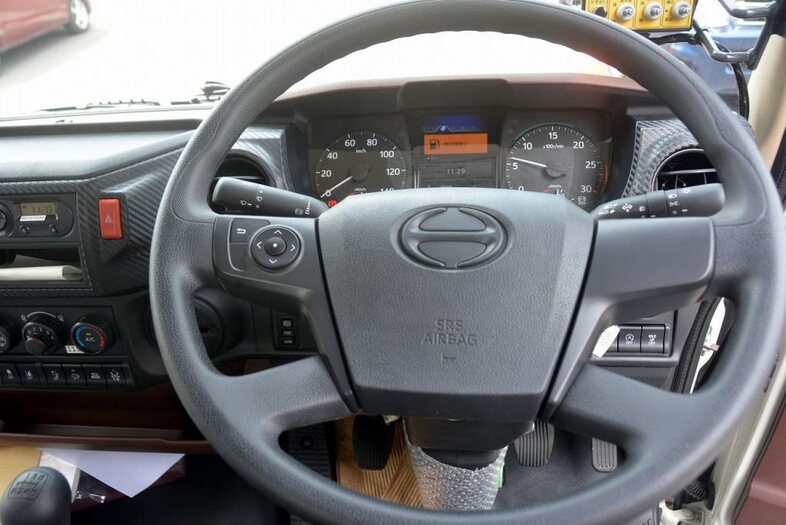 日野 レンジャー 中型 パッカー車 プレス式 2KG-FC2ABA｜画像8