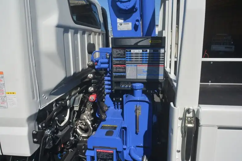 三菱 キャンター 小型 クレーン付 4段 ラジコンの中古トラック画像13