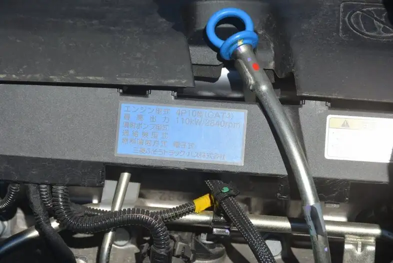 三菱 キャンター 小型 クレーン付 4段 ラジコンの中古トラック画像16