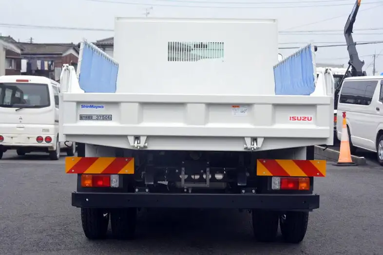 いすゞ フォワード 中型/増トン ダンプ 強化 コボレーンの中古トラック画像4