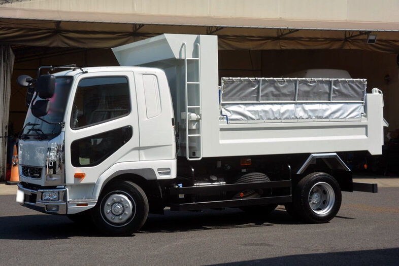 三菱 ファイター 中型 ダンプ 標準 2KG-FK62FY
