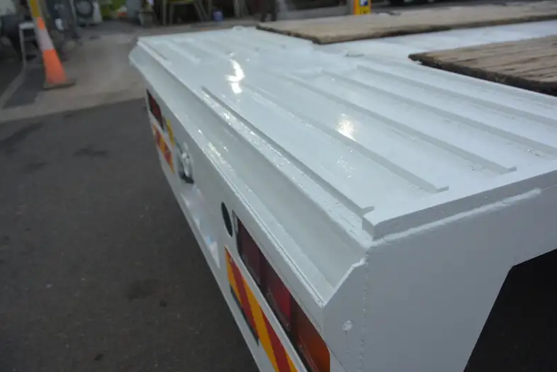 三菱 ファイター 中型/増トン 車両重機運搬 ラジコン ウインチの中古トラック画像6