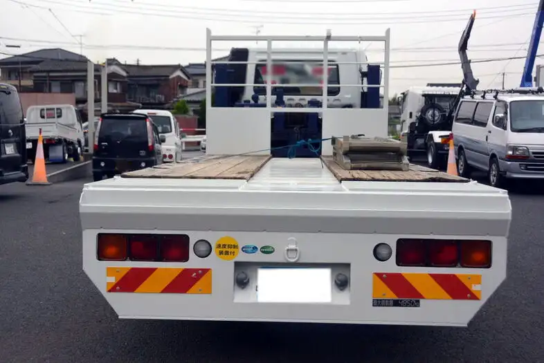 三菱 ファイター 中型/増トン 車両重機運搬 ラジコン ウインチの中古トラック画像4