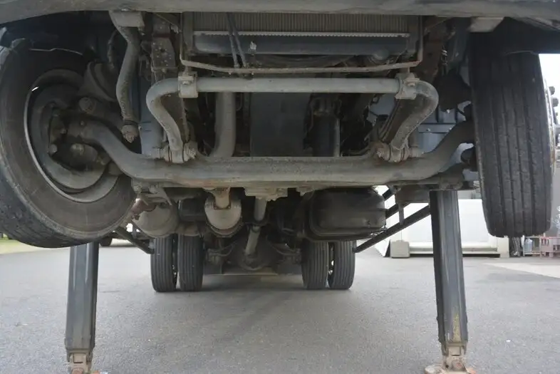 三菱 ファイター 中型/増トン 車両重機運搬 ラジコン ウインチの中古トラック画像16