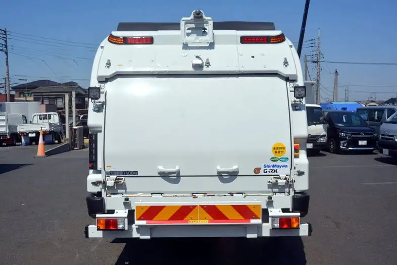 三菱 ファイター 中型/増トン パッカー車 プレス式 2KG-FK72FZの中古トラック画像4