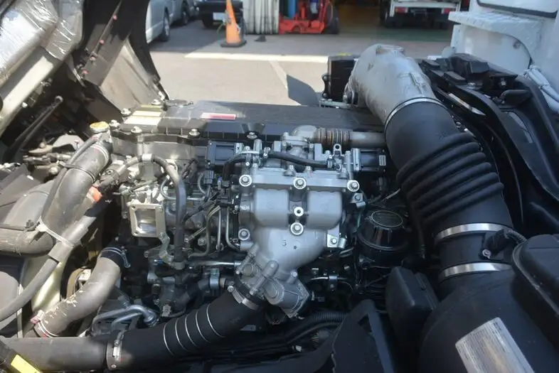 三菱 ファイター 中型/増トン パッカー車 プレス式 2KG-FK72FZの中古トラック画像像17