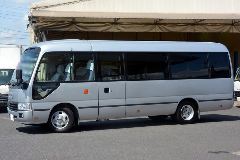 トヨタ コースター 小型 バス マイクロバス SDG-XZB50
