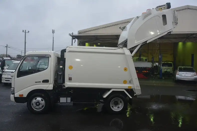日野 デュトロ 小型 パッカー車 プレス式 TKG-XZU600Xの中古トラック画像10