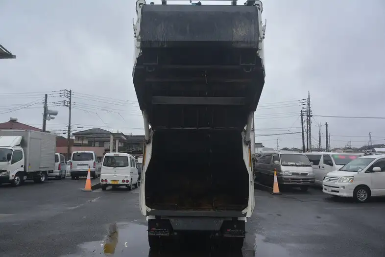 日野 デュトロ 小型 パッカー車 プレス式 TKG-XZU600Xの中古トラック画像11
